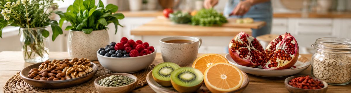 Antioxidantes naturales